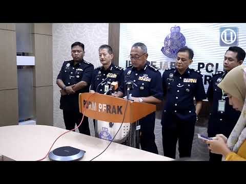 Polis Perak tumpaskan sindiket dadah