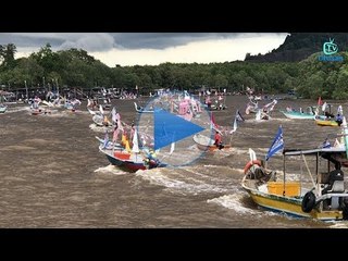 Perarakan ekspresi 700 bot nelayan