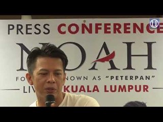 Noah belum kukuh, perlu bersandar pada nama Peterpan