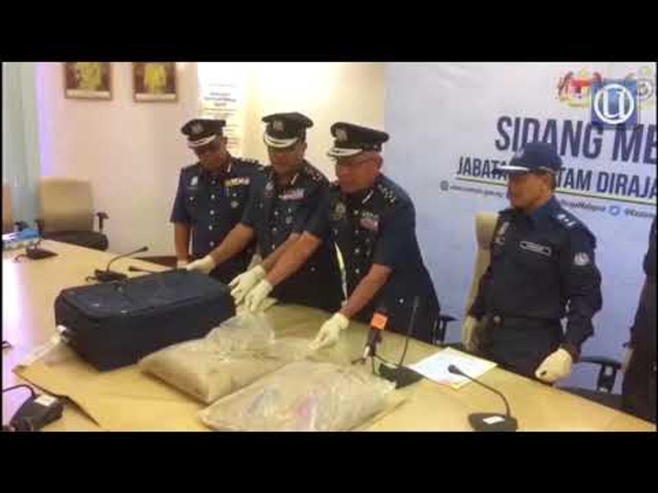 JKDM tahan lelaki miliki 20 kg dadah