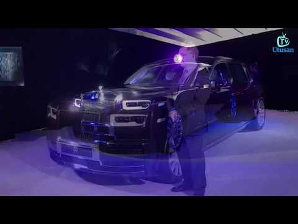 Kehebatan dan kemewahan kereta terbaharu  Rolls Royce Phantom