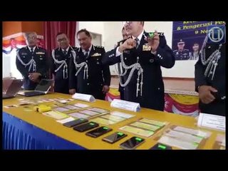 Sindiket pintasan kad kredit dan cek tumpas