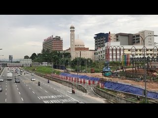Banjir di lebuh raya Persekutuan mungkin berpunca dari tapak pembinaan