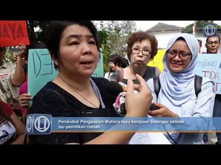 Penduduk Pangsapuri Mutiara rayu kerajaan Selangor selesai isu pemilikan