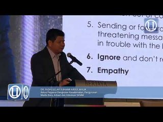 SKMM terima 38 kes kes buli siber dalam tempoh 11 bulan