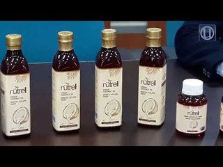 Minyak kelapa dara UTM tembus pasaran luar negara