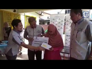UDA peruntuk RM60,000 bantu golongan sasar di Wangsa Maju