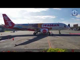 Rekaan pesawat baharu AirAsia 'I love ASEAN'