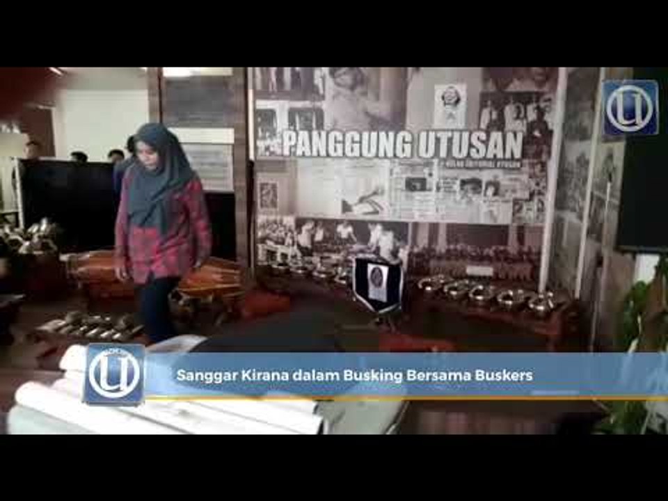 Sanggar Kirana dalam Busking Bersama Buskers