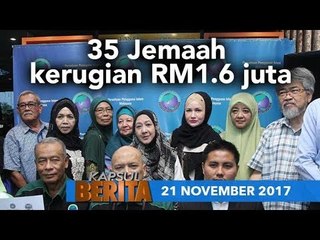 KAPSUL BERITA 21 NOV 2017