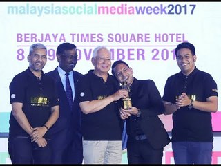 Zizan Razak ikon Media Sosial Malaysia 2017