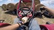 MOVE ROUND BALES THE EASY WAY!!! DIY Homemade Bale Buggy Put To The Test!!!