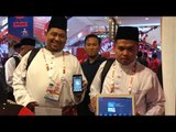 E-paper Utusan Malaysia jadi pilihan ketika perhimpunan