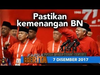 KAPSUL BERITA 7 DIS 2017