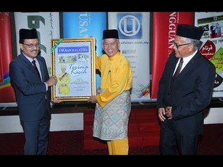 Visi Undang Luak Johol  Adat dipelihara, ilmu dijunjung