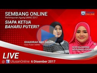 Sembang Online: Siapa Ketua Baharu Puteri?