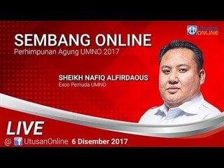 Sembang Online Bersama Exco Pemuda UMNO, Sheikh Nafiq Alfirdaous