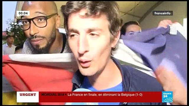 Mondial: Ecoutez les Français (et les Françaises !) qui évoquent déjà la finale et se rêvent à une victoire dimanche !