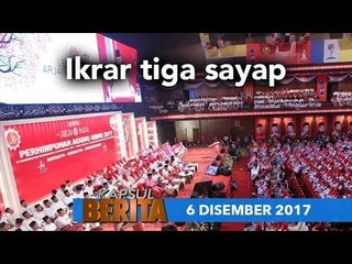 KAPSUL BERITA 6 DIS 2017