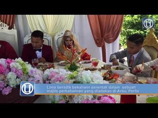 Cara hendak kahwin dengan kos jimat