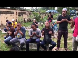 Vokalis kumpulan rock Panji meninggal dunia