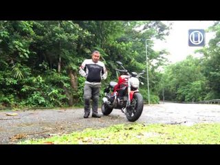 Monster 797 tidak ‘manja’