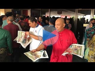 5,000 naskhah cetakan khas akhbar jawi diedarkan