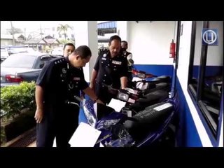 Geng Khairy Bechah Palas hampir lumpuh