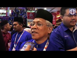 Reaksi Ahli Majlis Tertinggi UMNO selepas ucapan penggulungan Presiden
