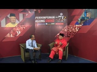 Sembang Online Perhimpunan Agung UMNO 2017 - Datuk Seri Dr.Irmohizam Ibrahim