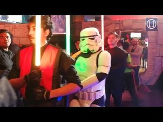 6,000 gamatkan tayangan perdana Star Wars: The Last Jedi