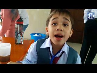 Pasangan kembar teruja mula bersekolah