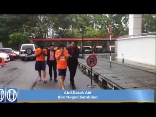 Rasuah: Dua lelaki direman lima hari