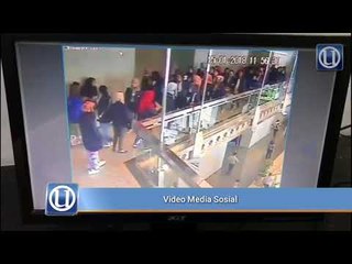 Lantai Bangunan Bursa Jakarta runtuh