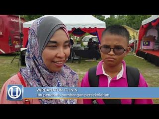 300 Pelajar DUN Kuang terima bantuan persekolahan Felcra