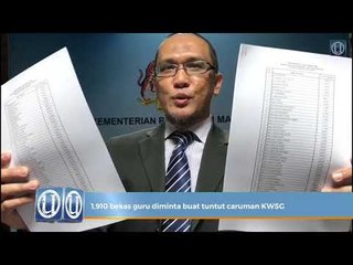 1,910 bekas guru diminta buat tuntut caruman KWSG