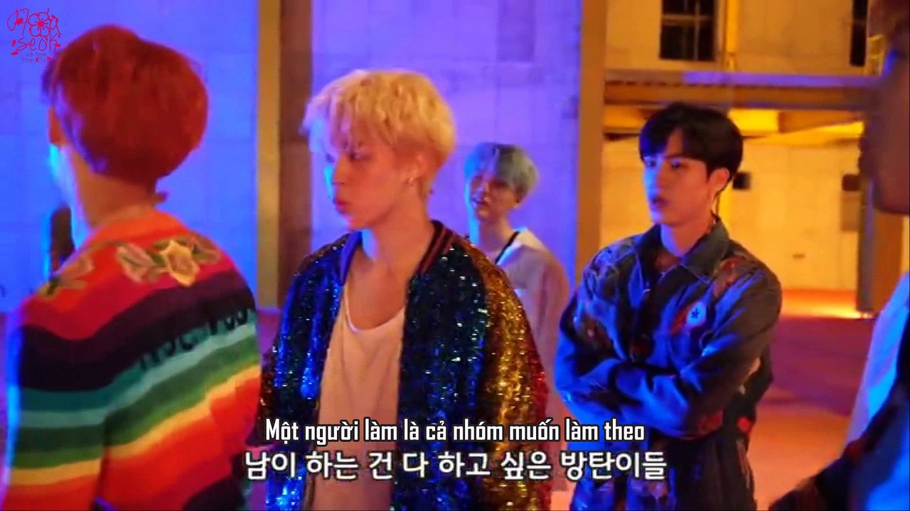 [Vietsub] LOVE YOURSELF 承 'Her' DNA MV MAKING FILM