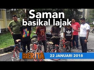 KAPSUL BERITA 22 JANUARI 2018