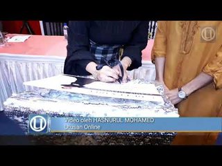 Marsha Milan dilantik sebagai Duta De Lunaria