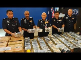 Polis rampas syabu bernilai RM6.3 juta, beku akaun bank RM0.5 juta