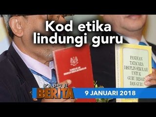 KAPSUL BERITA 9 JANUARI 2018