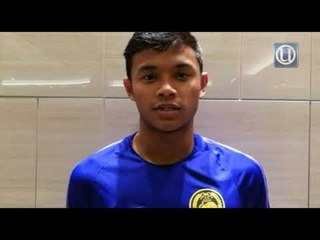 Daniel Amier semakin bersemangat