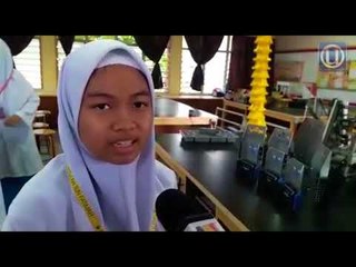 Pelajar STF wakili negara dalam pertandingan robotik