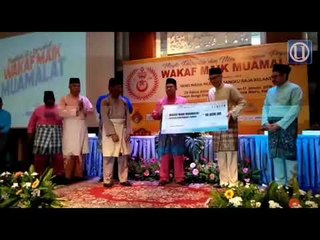 Wakaf Maik Muamalat dilancar