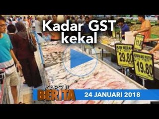 KAPSUL BERITA 24 JANUARI 2018