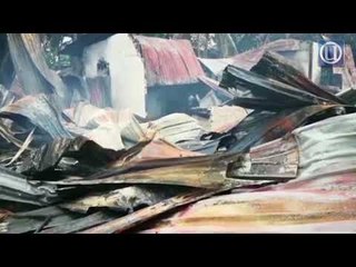 Kanak-kanak 7 tahun maut terbakar