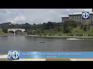 Kesiapsiagaan Maritim Malaysia dipertingkat