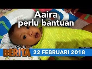 KAPSUL BERITA 22 FEBRUARI 2018