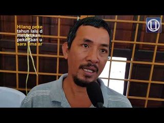 Rezeki bapa hilang pekerjaan dan ibu tunggal