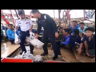 Tujuh bot asing ditahan dalam seminggu